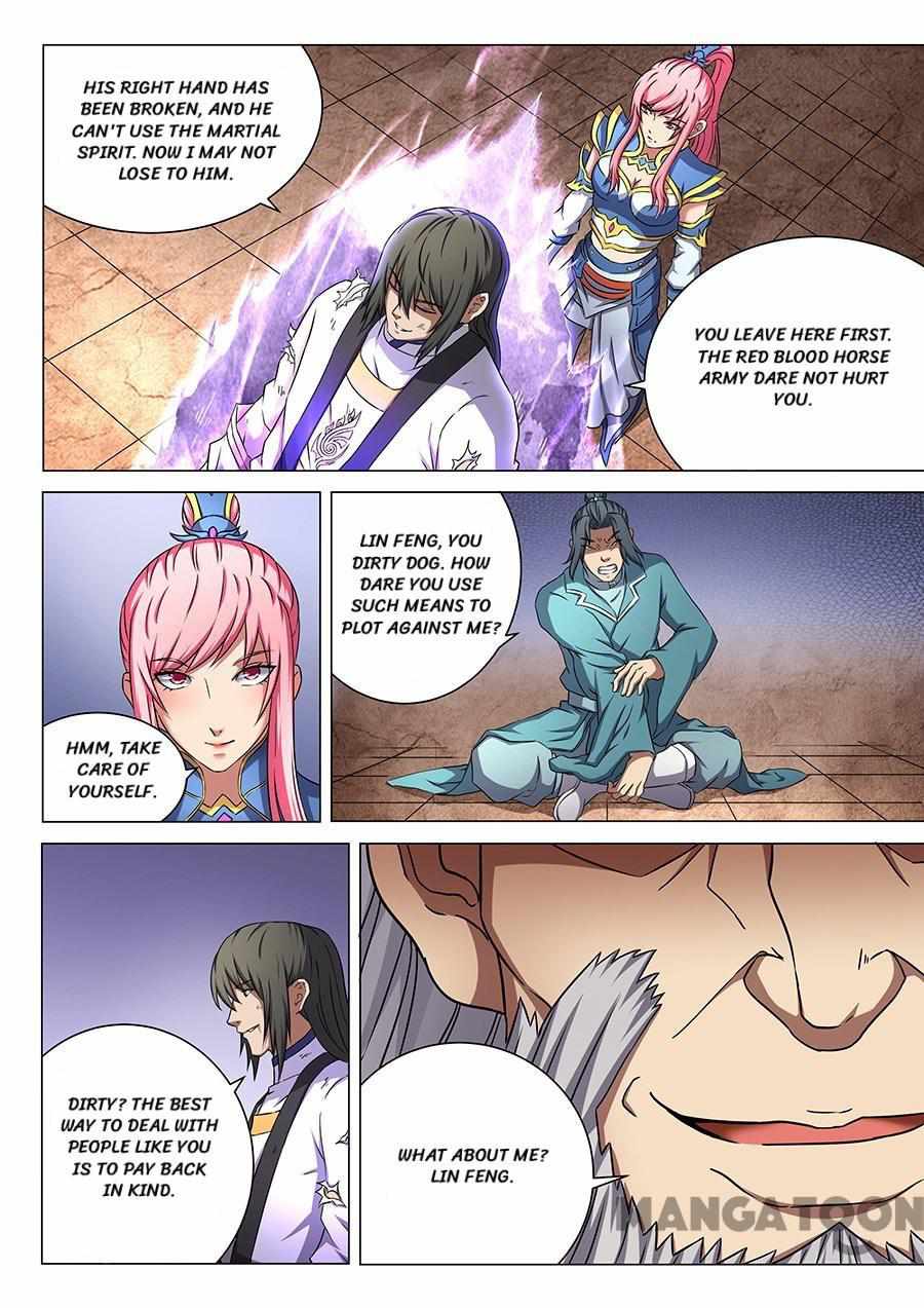 God of Martial Arts Chapter 136 8